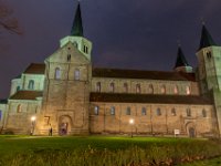 Lichtungen 2018 in der Basilika St. Godehard : Lichtungen 2018 in der Basilika St. Godehard