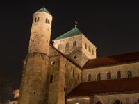 Michaelis illuminiert : Lichtungen - 2018 Hildesheim, Michaeliskirche